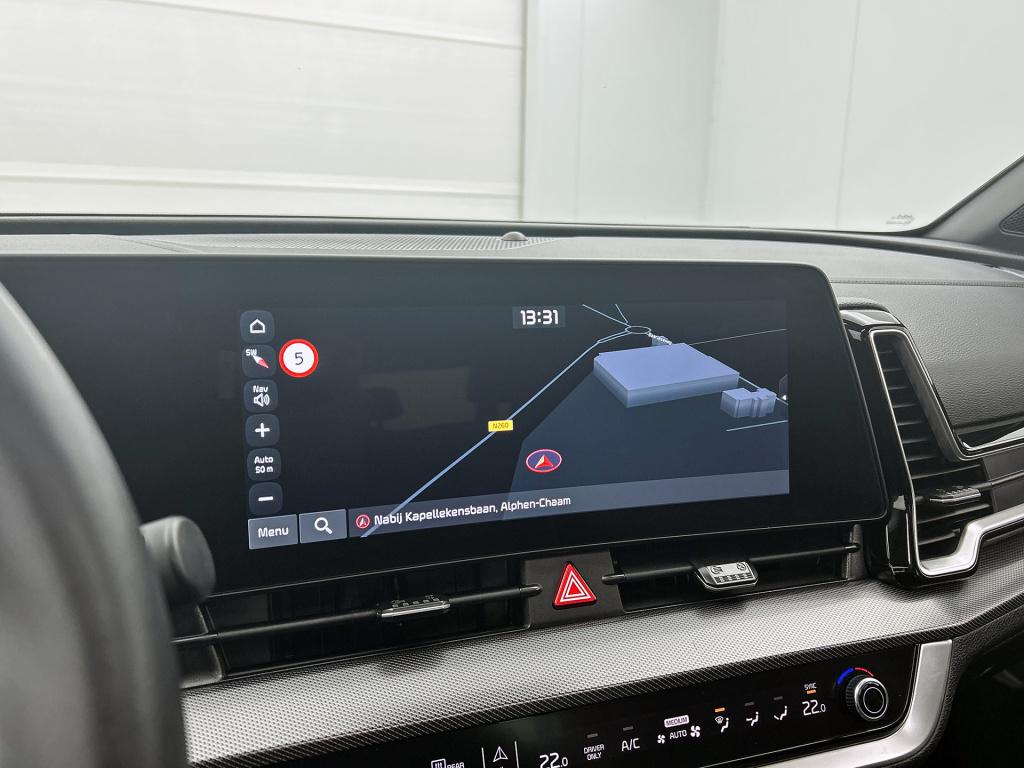 Kia Sportage 1.6 t-gdi hybrid gt-line sunroof | btw voertuig | hev