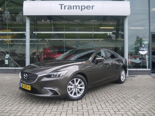 Mazda 6 2.0 skyactiv-g 165 skylease drive|trekhaak|dealeronderhouden|rijkla