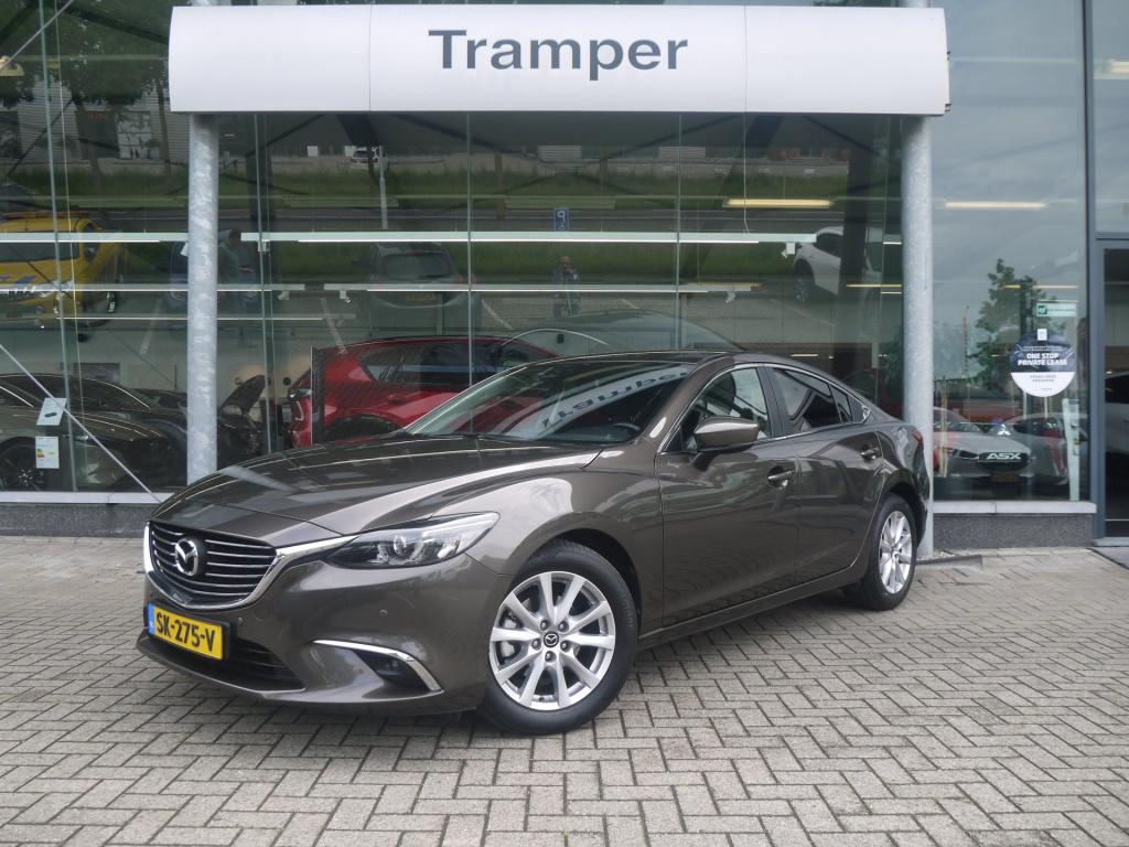 Mazda 6 2.0 skyactiv-g 165 skylease drive|trekhaak|dealeronderhouden|rijkla