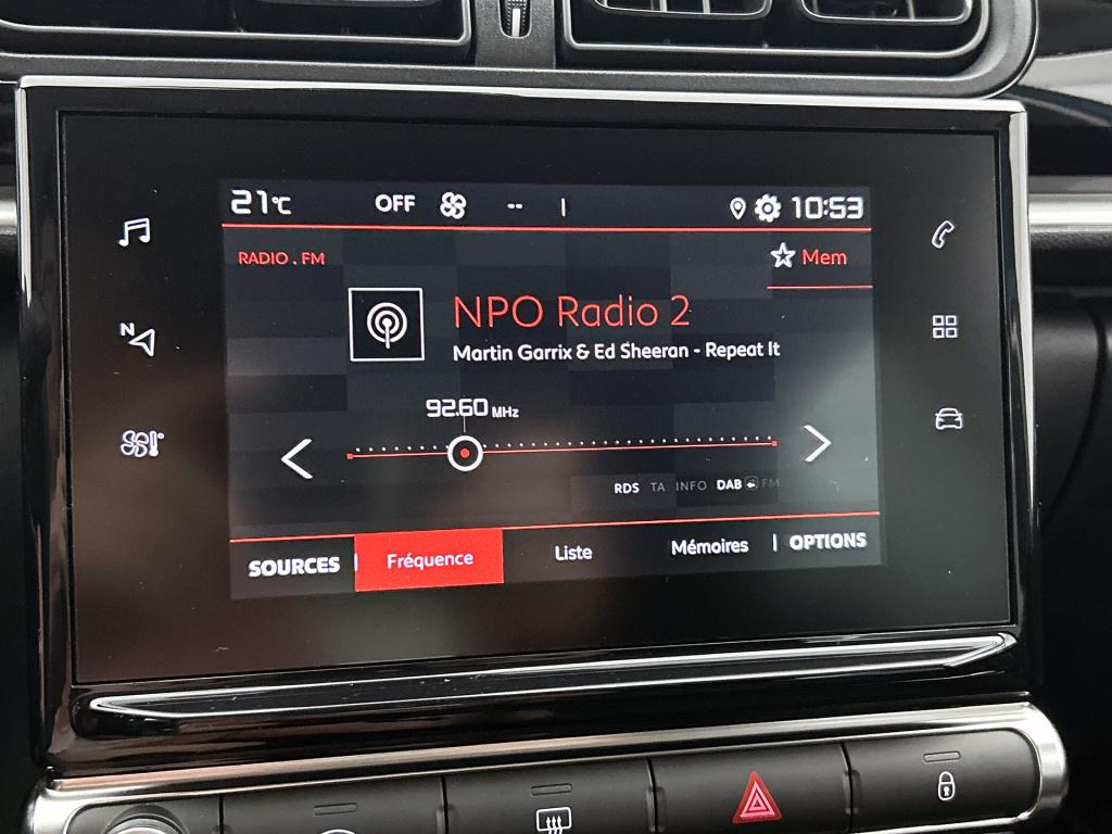 Citroen C3 83 pk shine | rijklaar | stoelverwarming | parkeersensoren | lm 