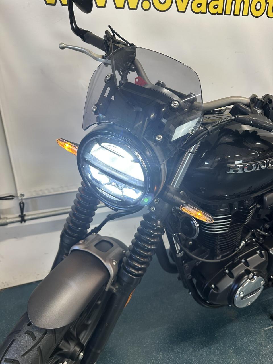 Honda GB350S 2026 als nieuw!