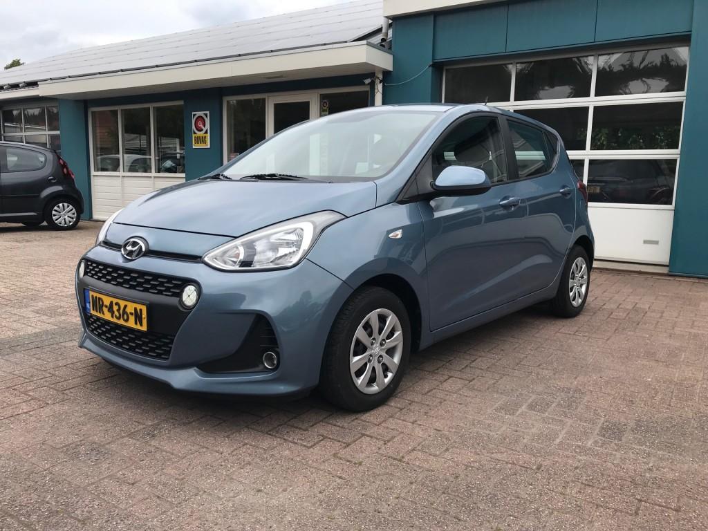 Hyundai I 10 1,0 blue go edition