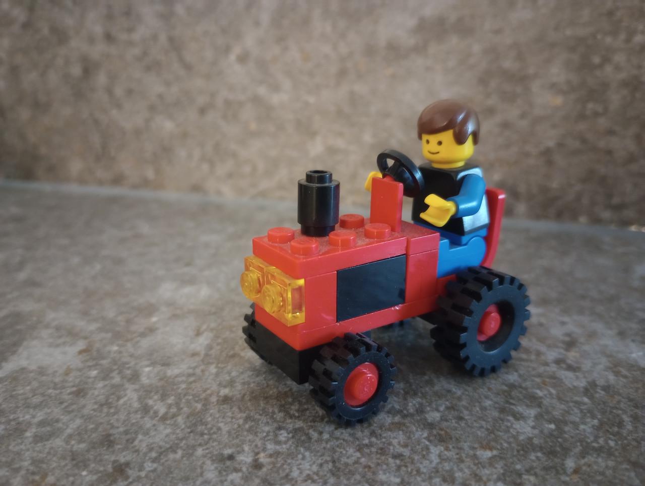 Lego 6608 Tractor