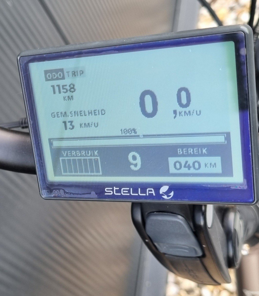 Mooie nette Stella Livorno 522Wh accu 56cm 1158km