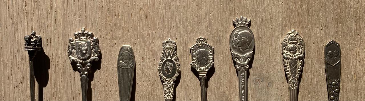 Koninklijk huis theelepel Koningshuis