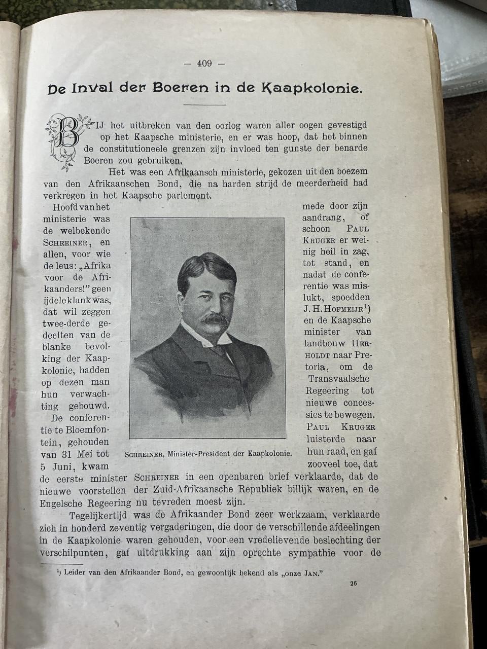 Triologie De oorlog in Zuid-Afrika van L. Penning