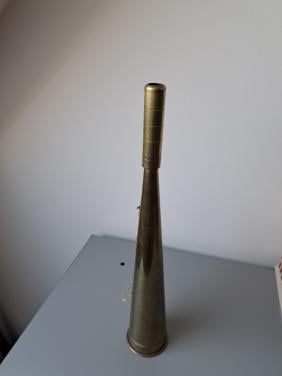 Signaalhoorn voor scheepvaart of jacht, 36 cm.