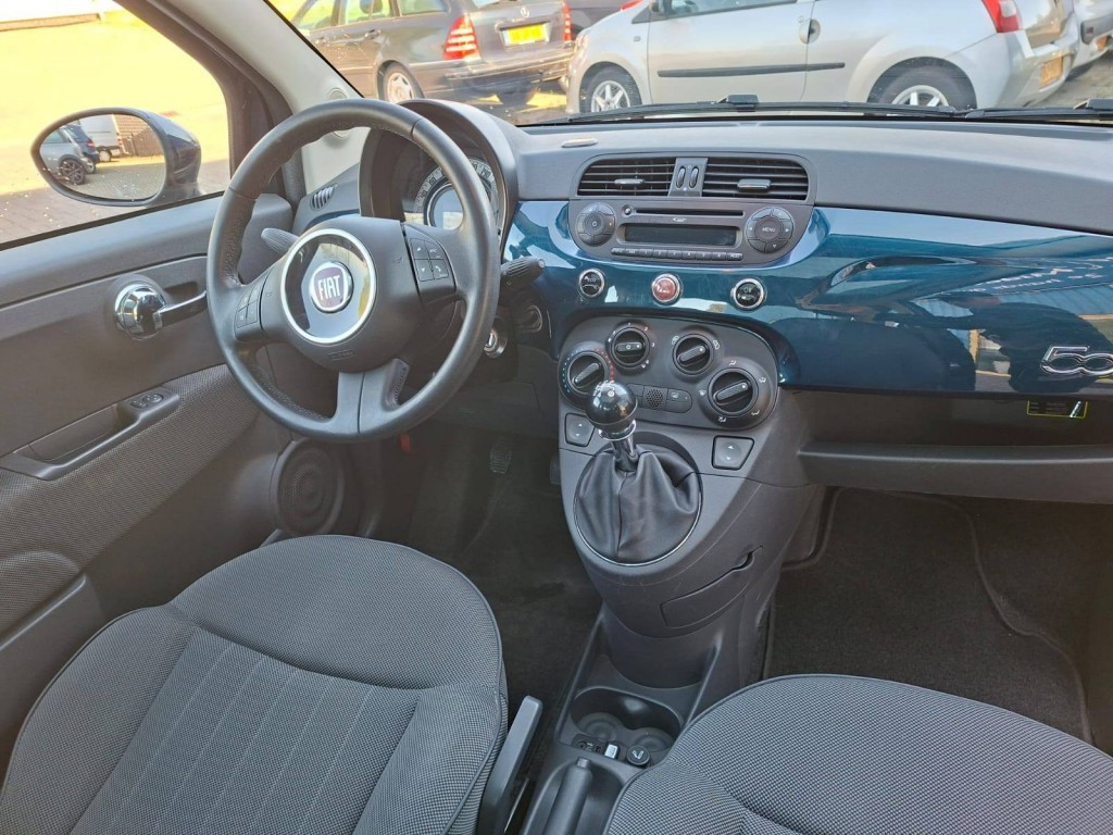 Fiat 500 1.2 naked