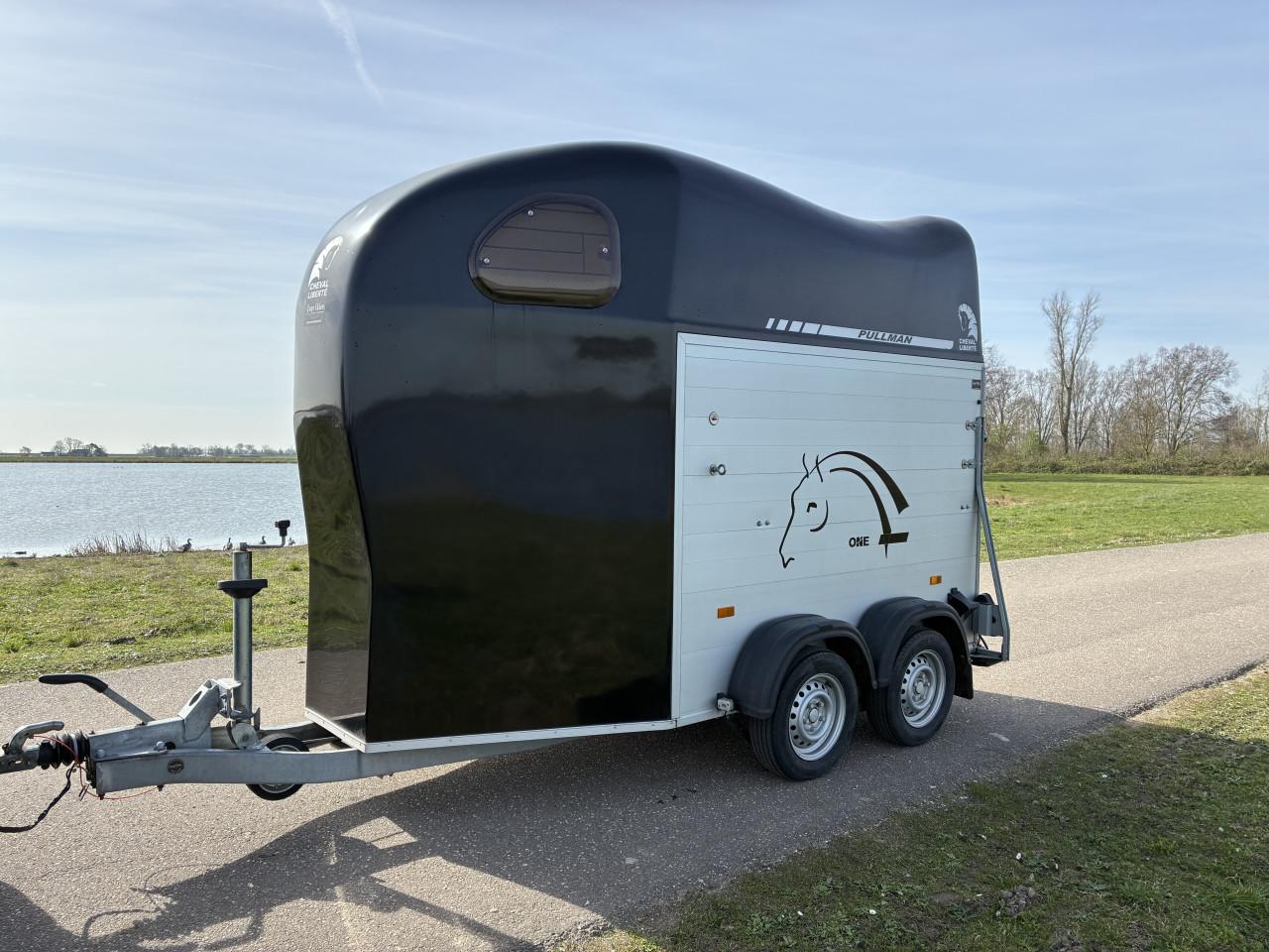 Volledig aluminium 1,5 paards Cheval Liberte