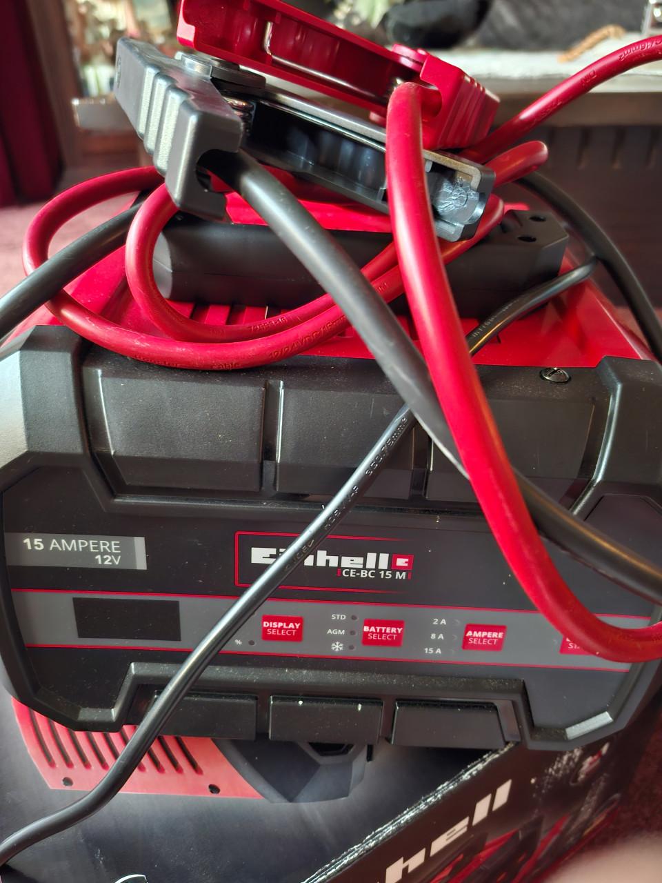 Acculaser/jumpstarter