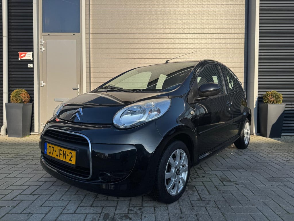 Citroen C1 1.0-12v ambiance/nap/apk/airco