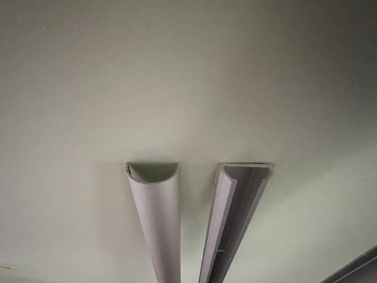 Kabelgoot, 2 lengtes, geadoniseerd aluminium