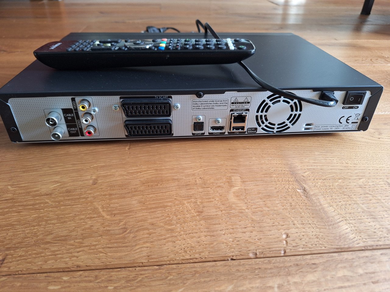 Humax iHDR-2500C/NL