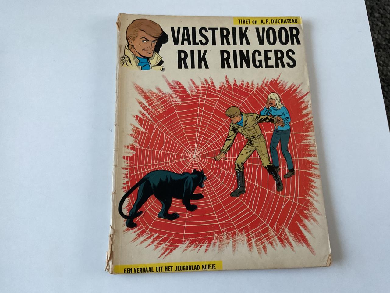 Rik Ringers.   Tibet & A.P Duchateau.    666 het vervloekte getal,  etc,