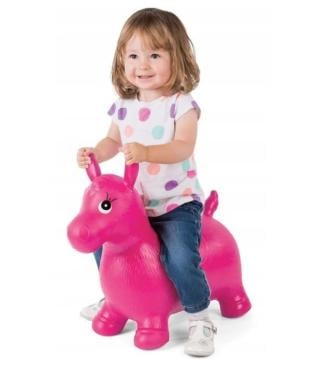 Opblaasbaar rubber paard