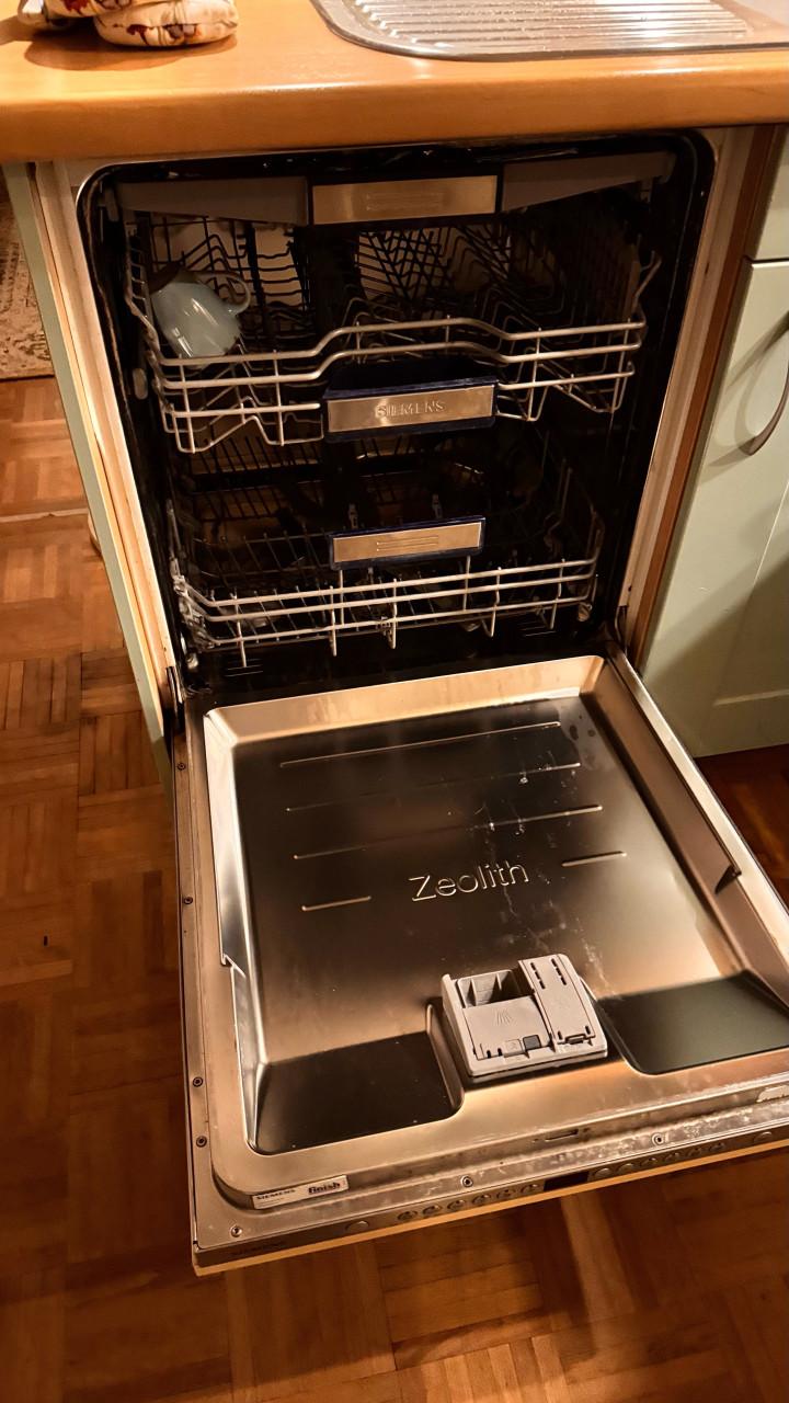 Siemens inbouw vaatwasser