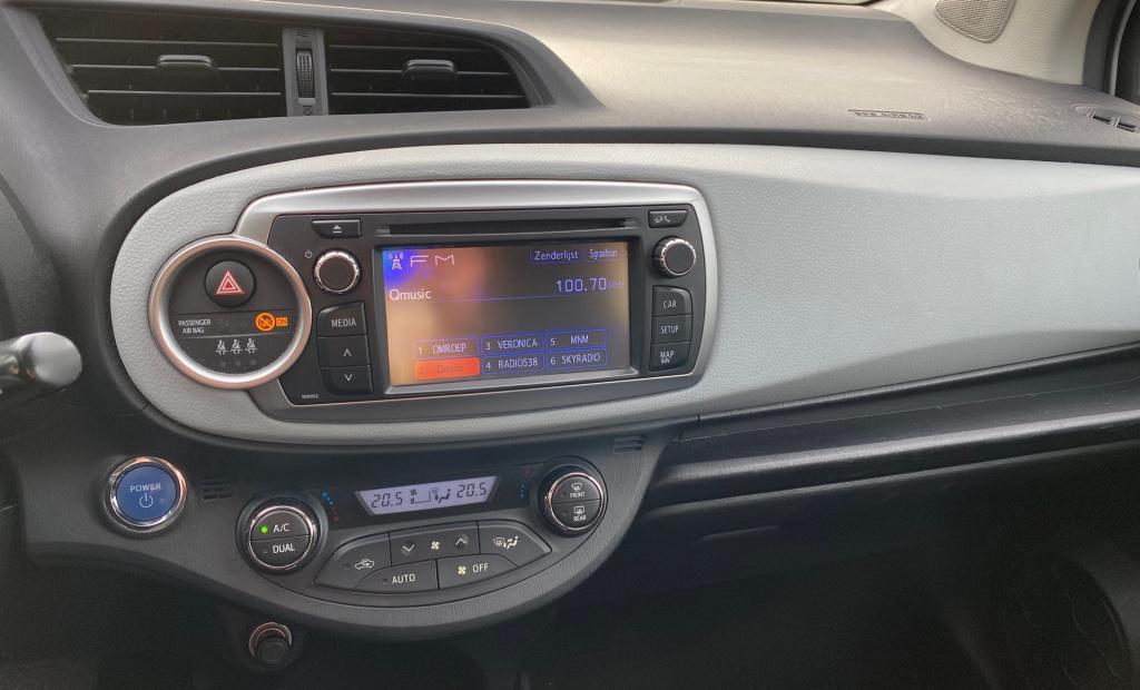 Toyota Yaris hybrid 1.5 full hybrid aspiration