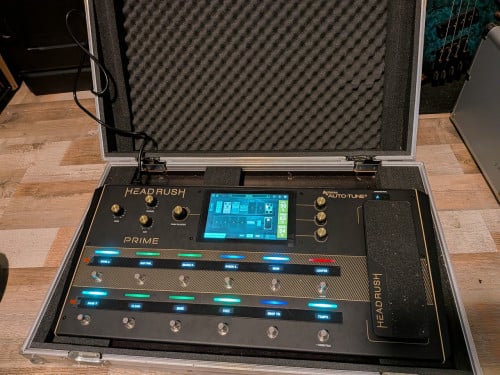 Headrush Prime + Thon Case