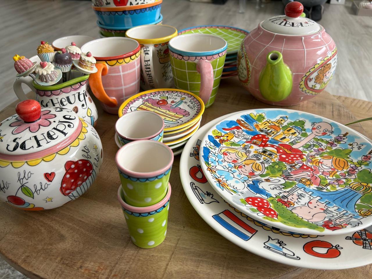 Blond Amsterdam servies