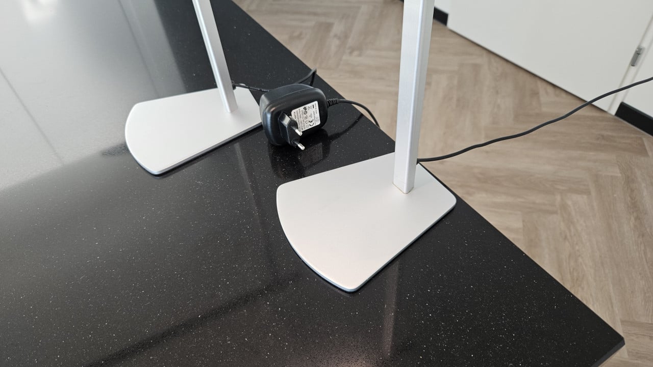 Design metalen LED burolamp ( 2x )