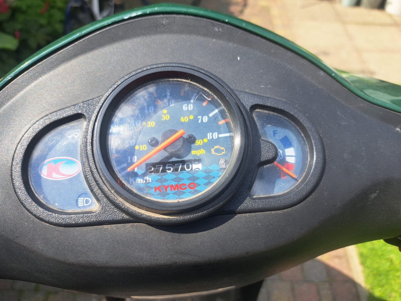 Scooter agility 50