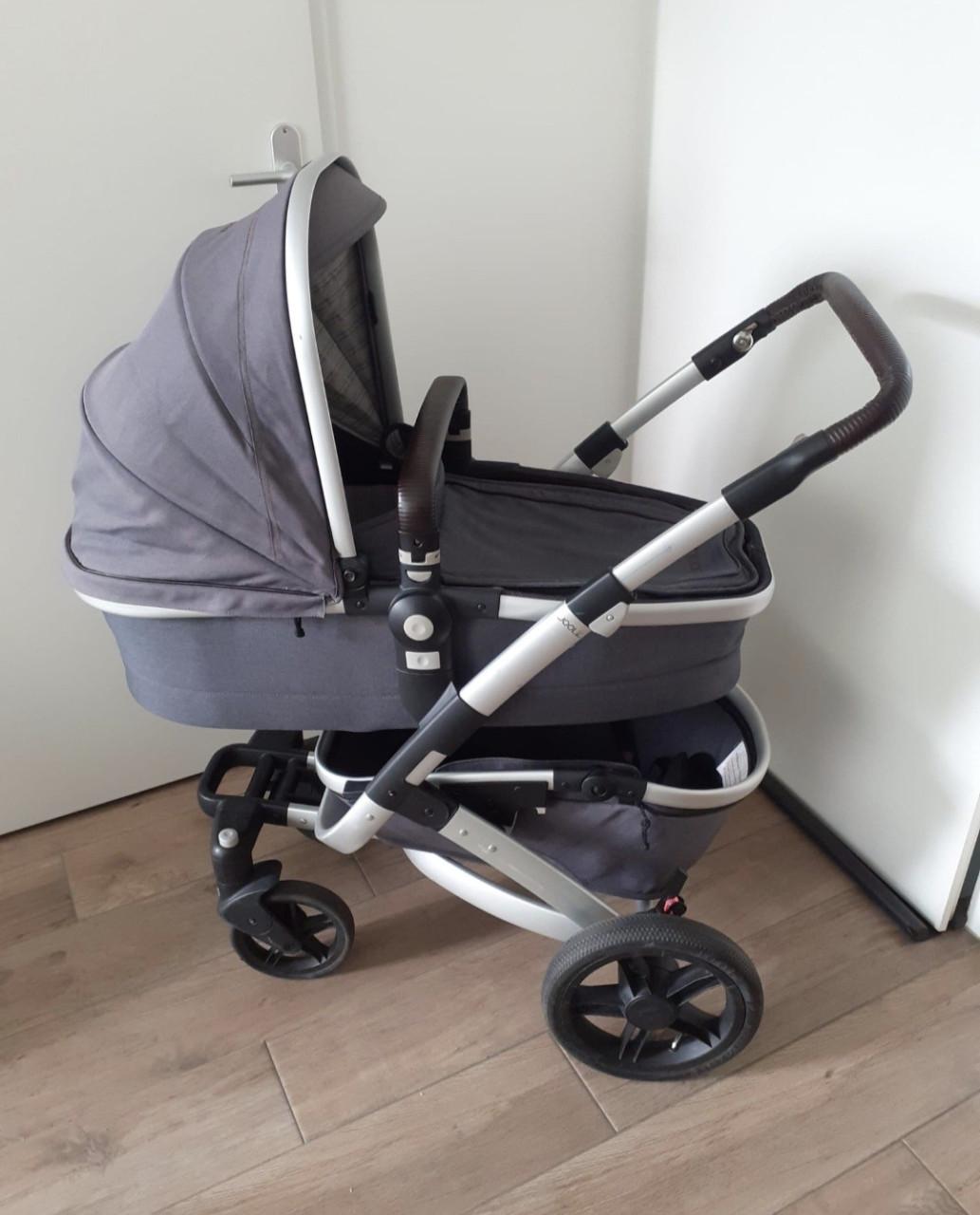 Joolz kinder/wandelwagen - combi. Incl slaapzak, regenhoes, luiertas