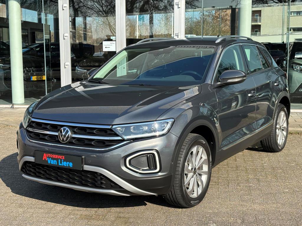 Volkswagen T-roc 1.5 tsi 150pk 7-dsg style|camera|carplay|keyless| rijklaar