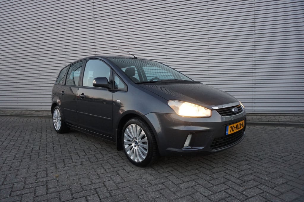 Ford C-max 1.8-16v limited 1e eigenaar - climate / cruise / elektr. ramen /