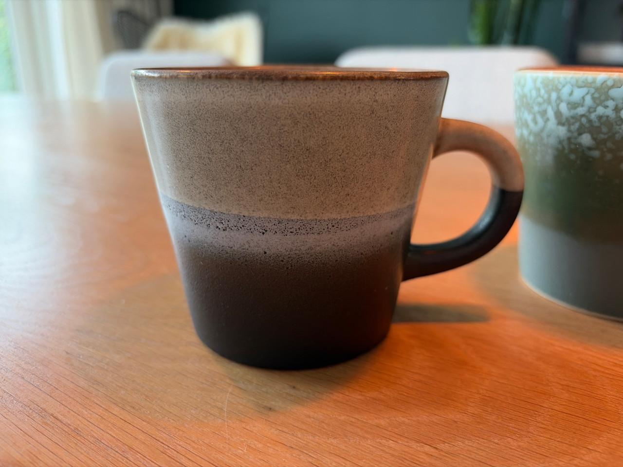4x HK Living ‘70s Cappuccinomok
