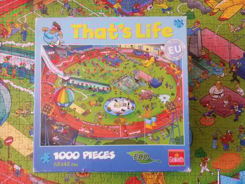 That's Life puzzel Stadion