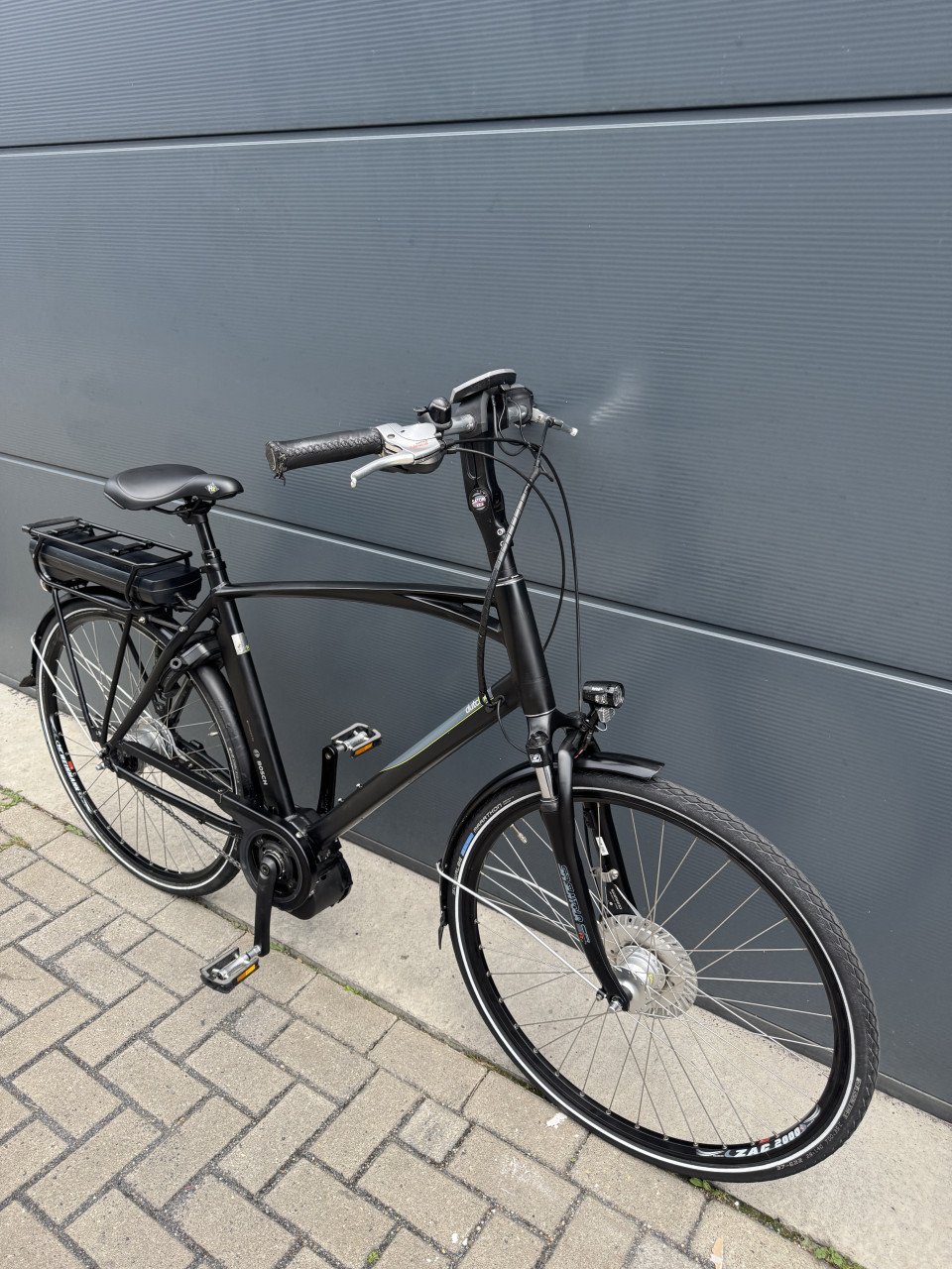 Dutch ID Bosch middenmotor elektrische fiets 470WH