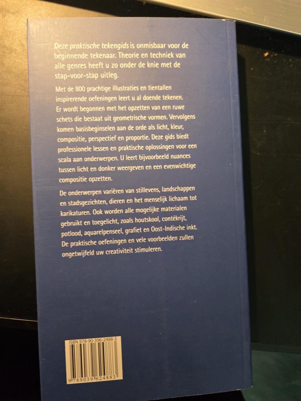 Boek "Tekenen: een praktische gids" 5e druk 2011