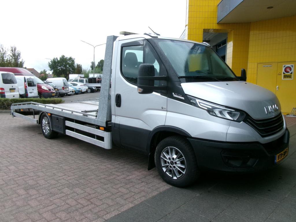 Iveco Daily 3.0 automaat 210pk oprijwagen autotransporter