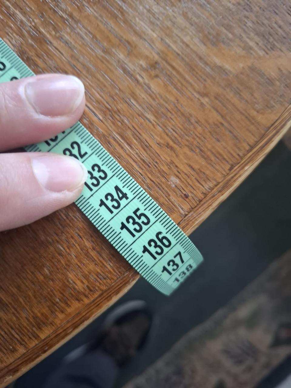 GRATIS RONDE UITSCHUIFBARE EETTAFEL