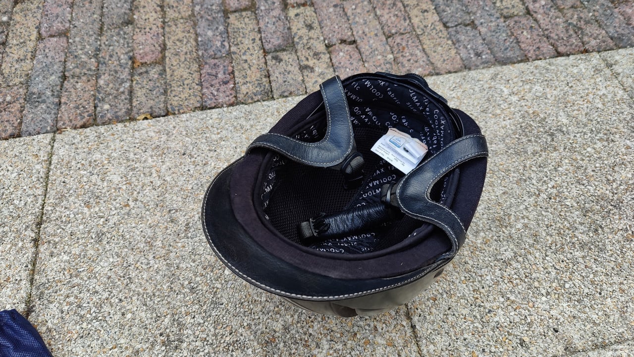 Harry's horse cap M/L