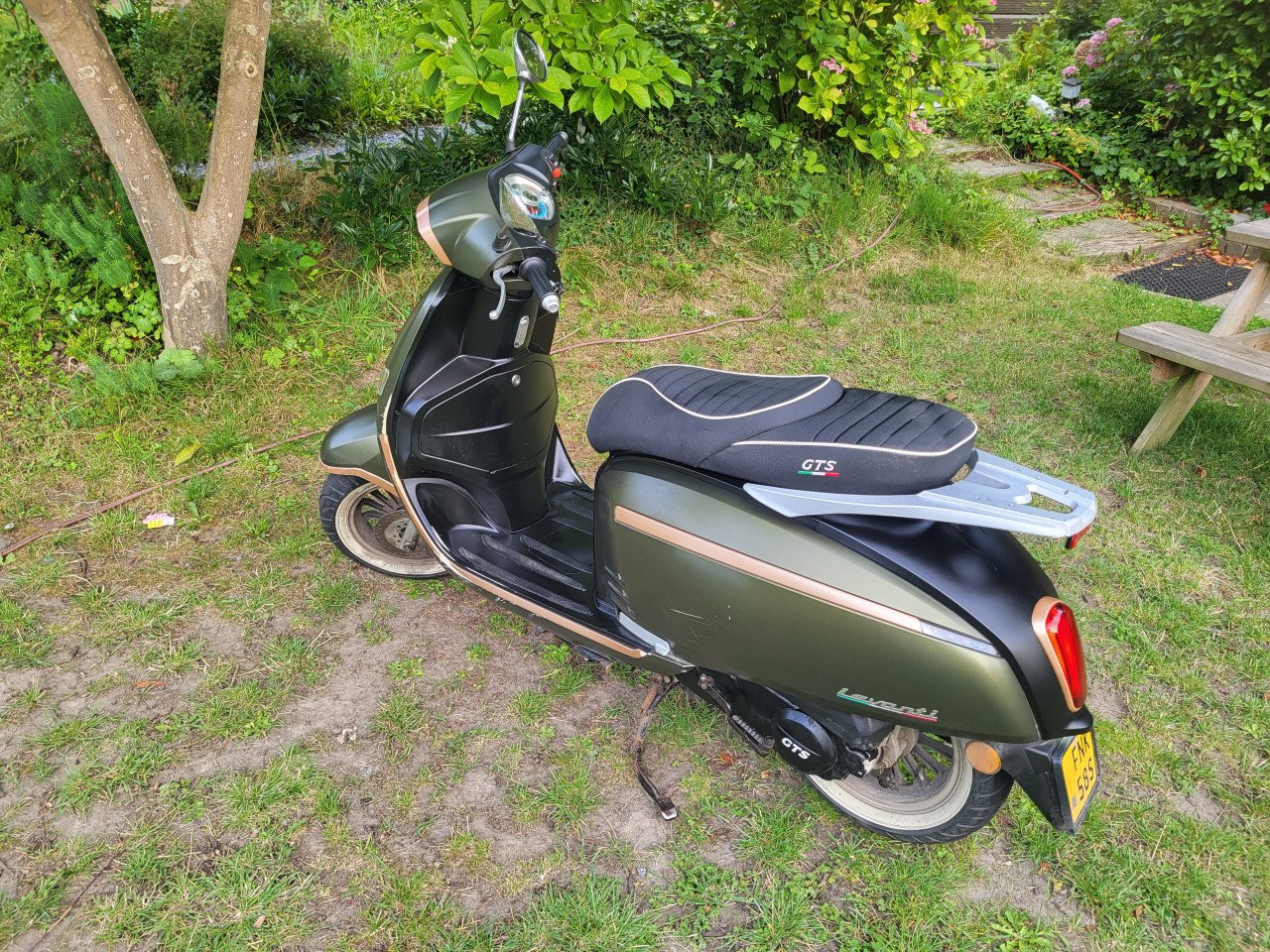 Te koop GTS LEVANTI