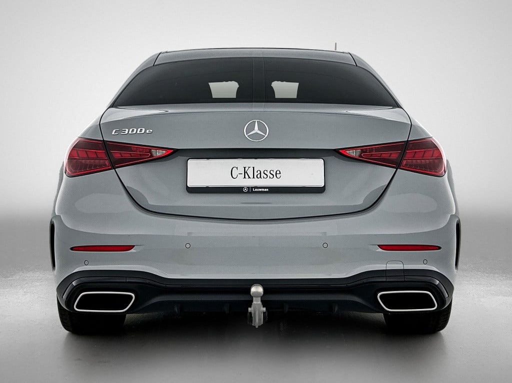 Mercedes-Benz C-Klasse 300 e business solution amg | nightpakket | trekhaak