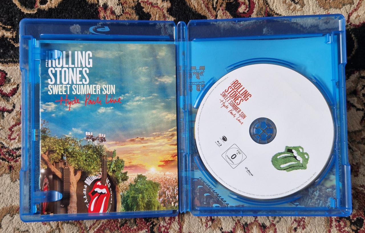 The Rolling Stones Blue-Ray Discs 7x