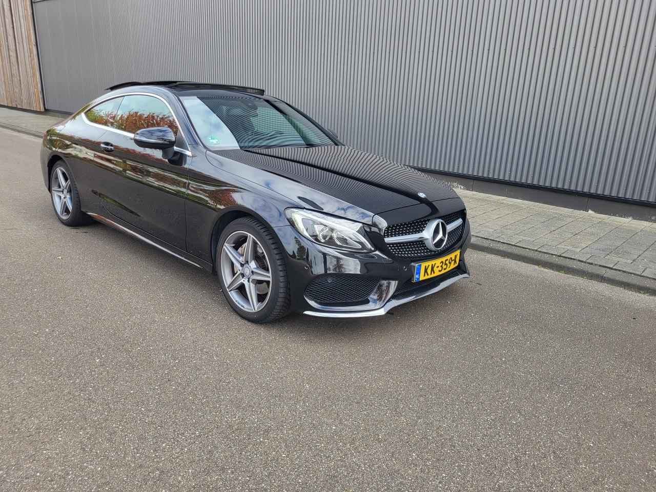 Mercedes-Benz C180  coupe