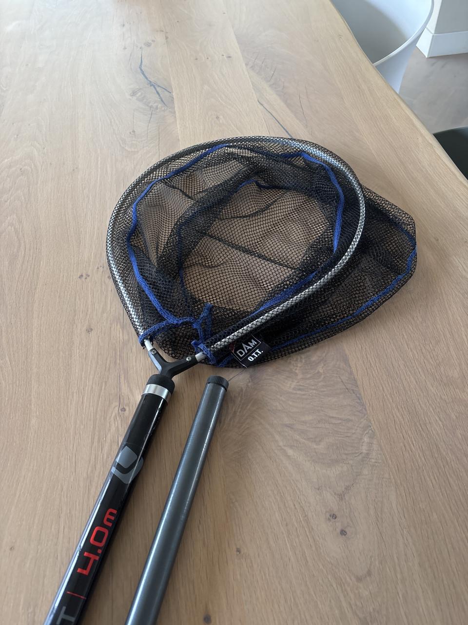 Leuke startersset vaste hengel schepnet 4 m