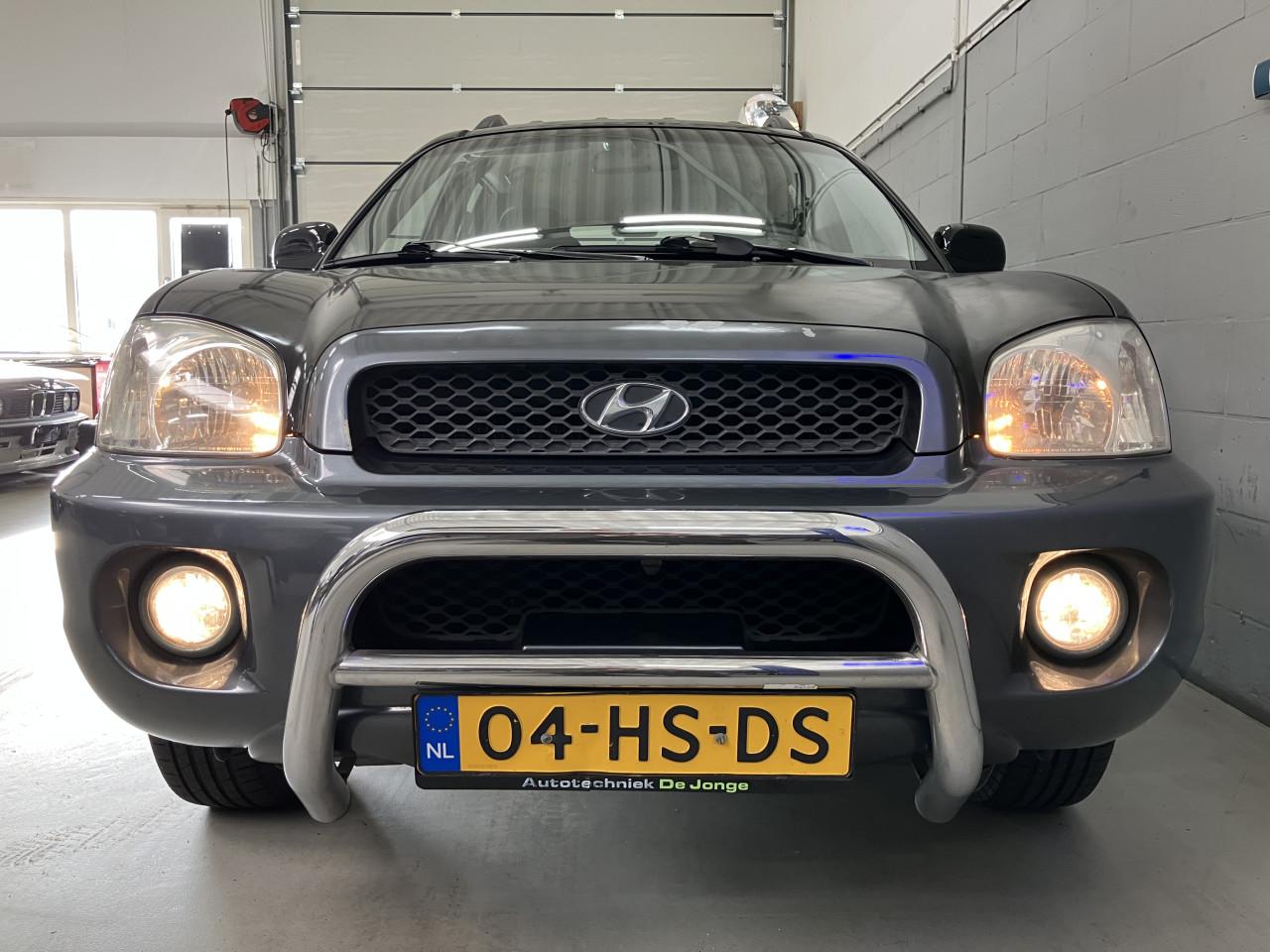 Hyundai Santa Fe 2.4 4x4 156.000km!!