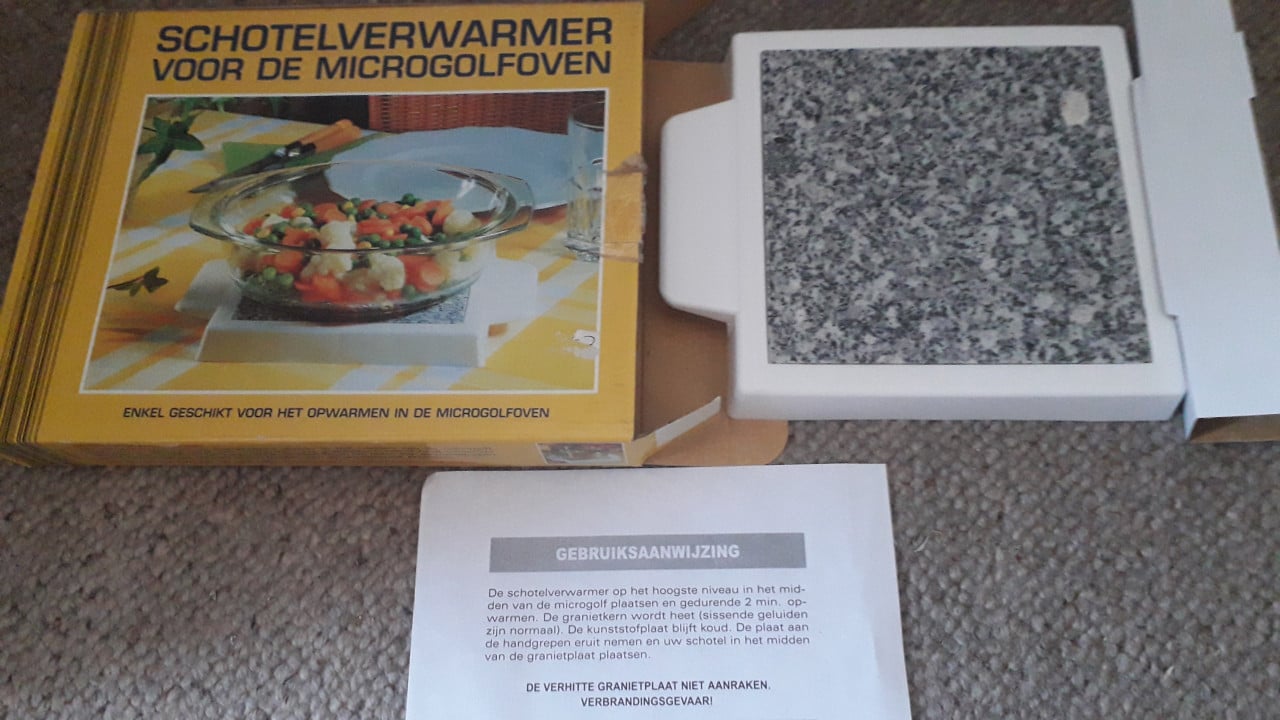 Magnetron schotelwarmers