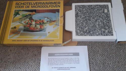 Magnetron schotelwarmers