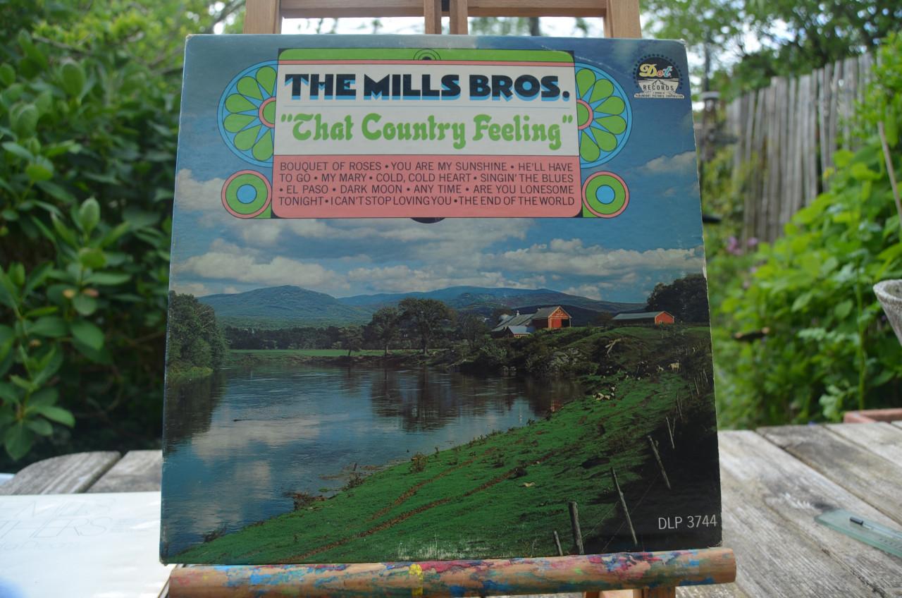 Heel veel LP's Mills Brothers (3)