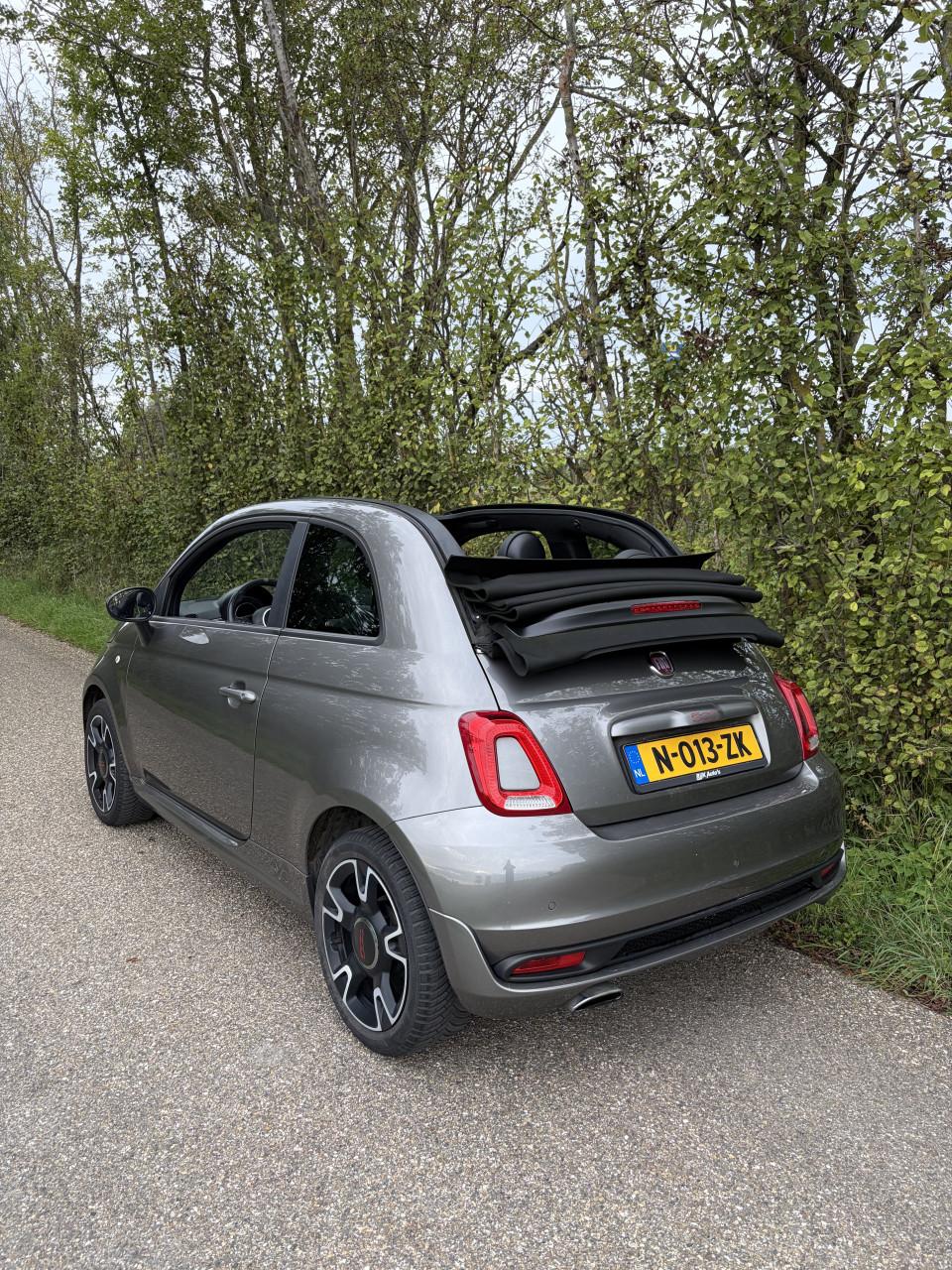 Fiat 500 Cabrio Sport in zeer goede staat