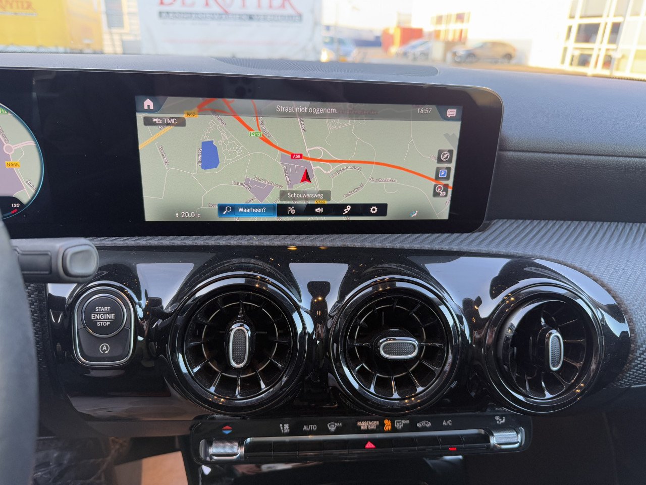 Mercedes-Benz A-klasse - 180 d Advantage | Widescreen | Camera