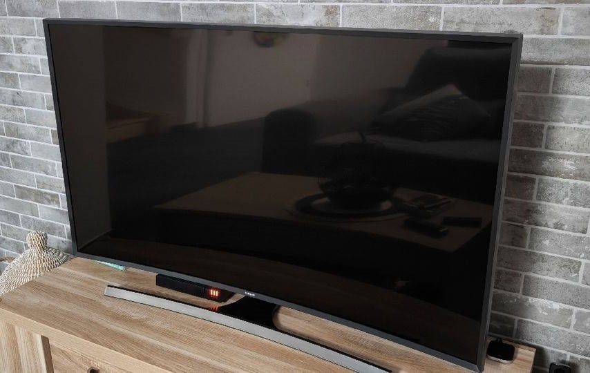 Samsung 55 Inch-140cm Smart 3D 4K UHD Ultra HD Curved 100Hz