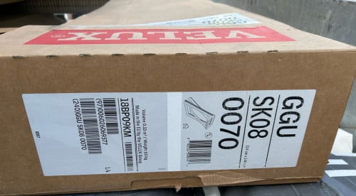Dakraam nieuw in doos