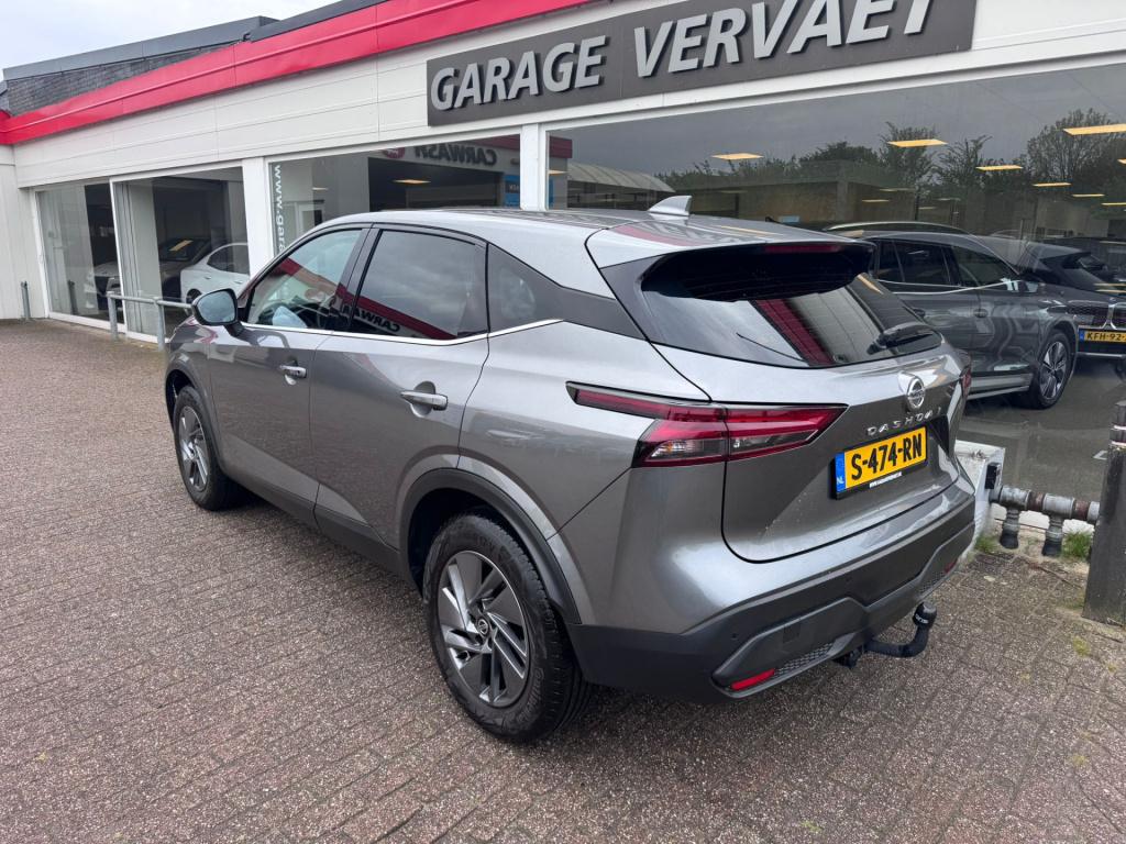 Nissan Qashqai 1.3 mhev xtronic acenta