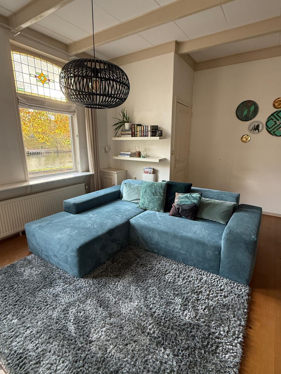 NADUVI Hoekbank - Zo Goed Als Nieuw!